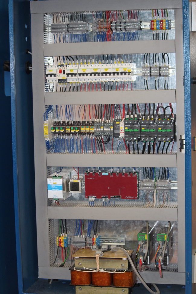 Sheet Metal Bending Machines Electric Panel