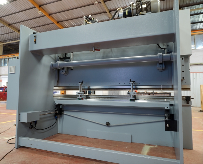 Sheet Metal Bending Machines Back Side View