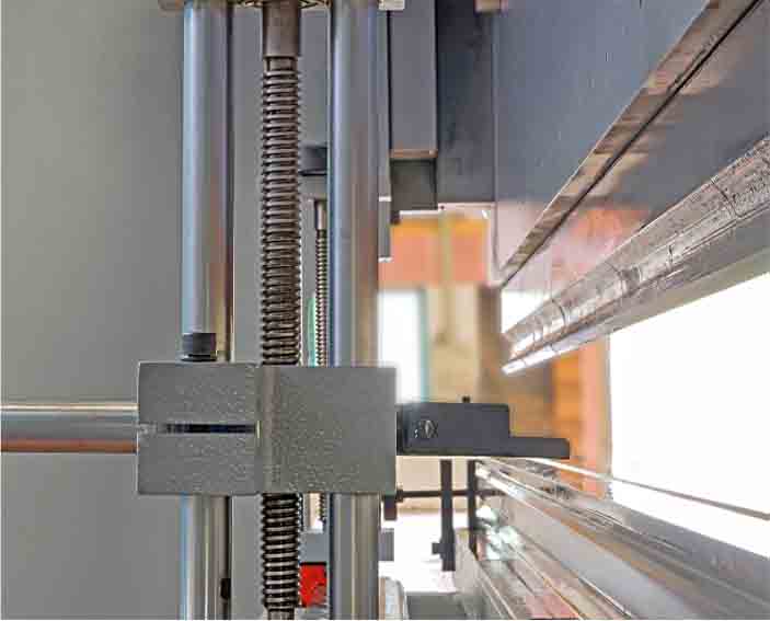 Sheet Metal Bending Machines Back Gauge Fingers