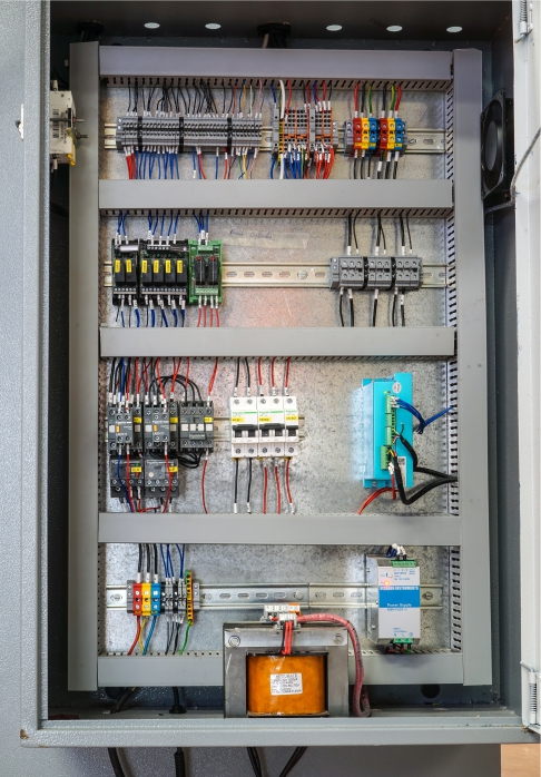 Sheet Metal Bending Machines Electric Panel