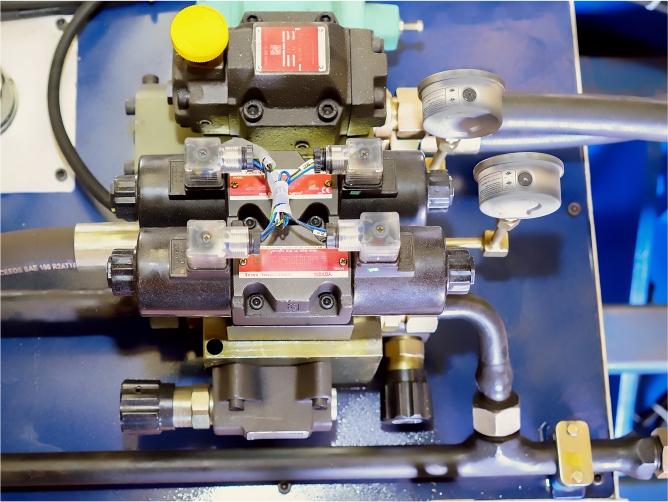 Sheet Metal Cutting Machine Hydraulic system