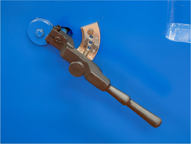 Sheet Metal Cutting Machine Rapid Blade clearance adjustment