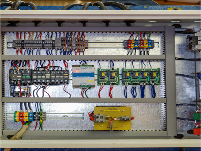 Sheet Metal Cutting Machine Electrical panel